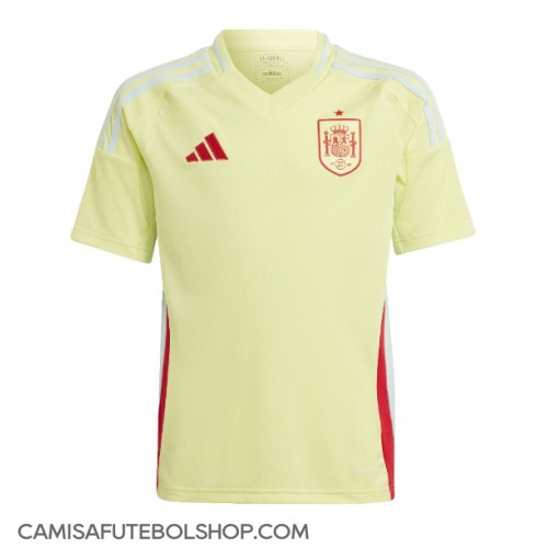 Camisa de time de futebol Espanha Replicas 2º Equipamento Europeu 2024 Manga Curta